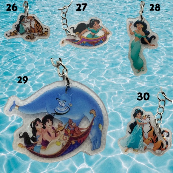 Jasmine KBK Keychains - Picture 7 of 8